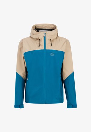 Protest, Outdoorjas - surfing blue