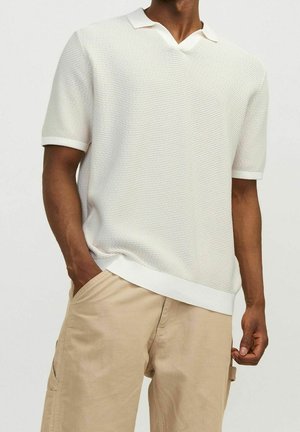 Poloshirt - off-white