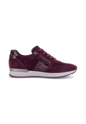 Gabor, GABOR SNEAKER LOW - Sneakers laag - mulberry