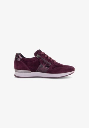 Gabor, GABOR SNEAKER LOW - Sneakers laag - mulberry