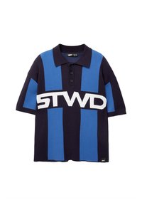 STRIPED STWD - Poloshirt - blue
