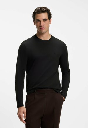 BOSS, Long sleeved top - black one