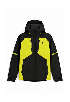 Spyder SPYDER INSULATED JACKET STEEPS - Veste de snowboard - lime