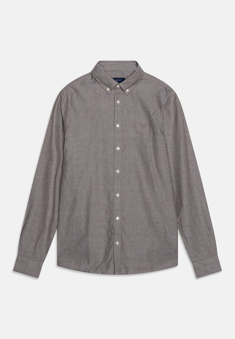 GANT ARCHIVE OXFORD BUTTON DOWN UNISEX - Košile - juniper green