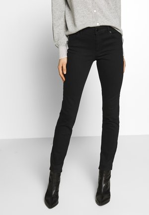 Slim fit jeans - black