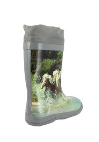 Beck PFERDE - Bottes en caoutchouc - multicolor