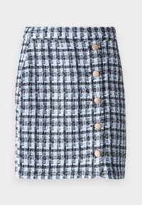 YASBUCANA SKIRT - Minirok - navy blazer/vista blue