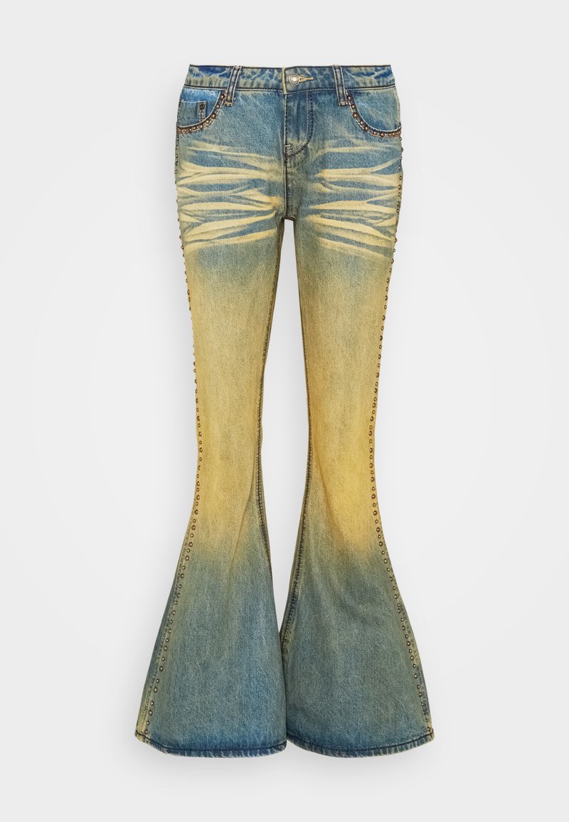 Jaded London Flared Jeans blauw