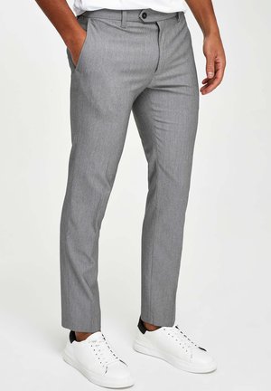 STRETCH SMART TROUSERS REGULAR FIT - Pantaloni - grey