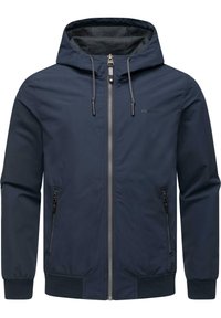 PERCI - Veekindel jope - dark blue