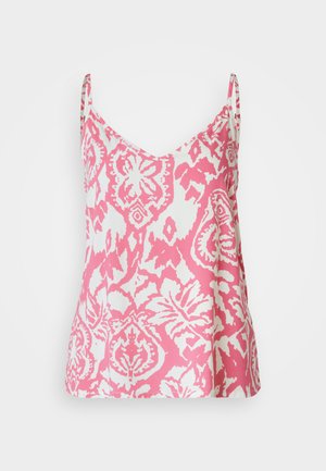 Vero Moda, VMEASY SINGLET V NECK - Top - hot pink