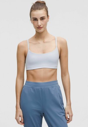 Wunder Train Strappy Racer A/B - Light support sports bra - starch blue