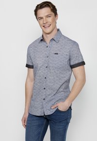 Koroshi SHORT SLEEVE - Marškiniai - azul blue