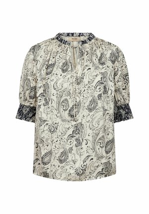 Mos Mosh, MMHAMALI WINDING BLOUSE - Blouse - ecru