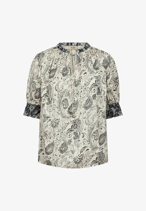 Mos Mosh, MMHAMALI WINDING BLOUSE - Blouse - ecru