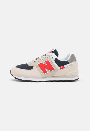 Sneakers basse - beige