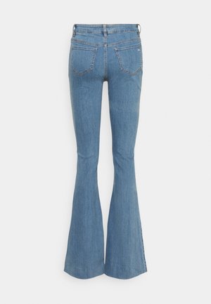 CHARLOTTE WARSZAWA - Široké džíny - denim blue