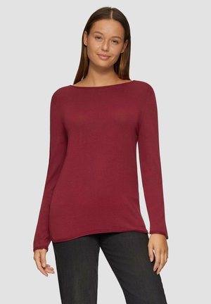 Maglione - rubinrot