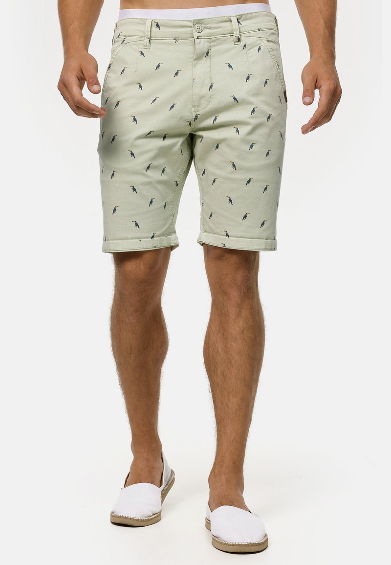 INDICODE JEANS ELISA - Short - sea foam