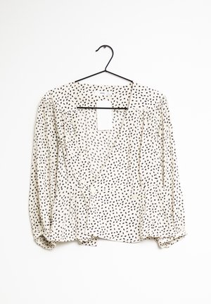 Mango, Bluse - beige