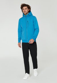 Sail Racing ZIP HOOD - Tröja med dragkedja - french blue