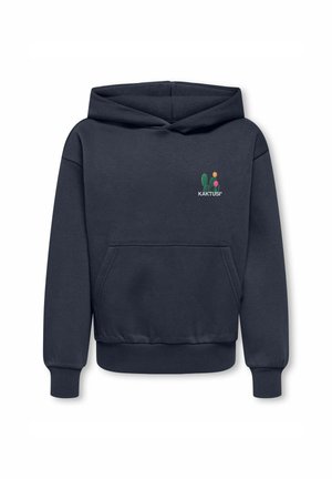 ONLY & SONS junior, HOODIE OSJCERES SWEATSHIRT - Sweatshirt - blue nights