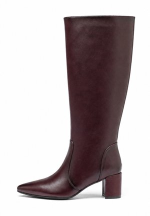 Salinyang, SALINYANG DAMEN STIEFEL STIEFEL - Stivali alti - rot