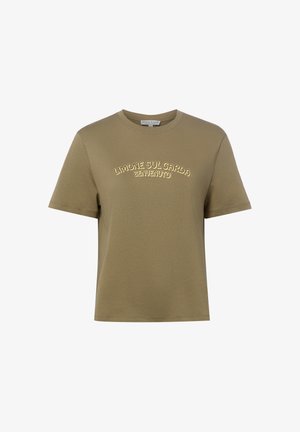Marie Lund, - T-shirt z nadrukiem