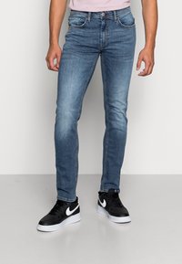 Blend JET - Calças de ganga justas - middle blue