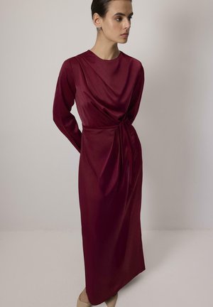 Maxi-jurk - bordo