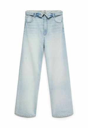 Vero Moda, VMMILOU - Vaqueros boyfriend - light blue denim