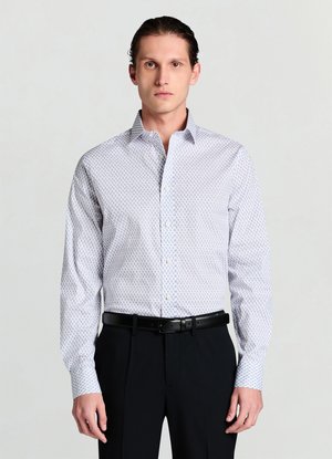 Calliope Hemd - var blu