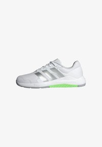 Sélectionné, ftwr white/matte silver-colored/lime burst