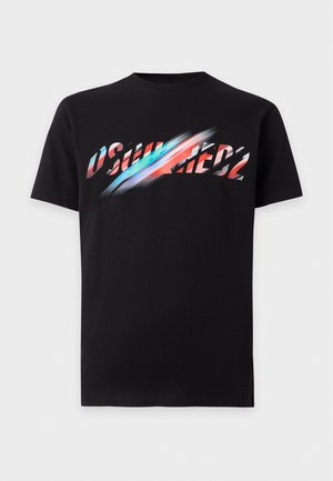 Dsquared2, COOL FIT TEE - Тениска с щампа - black