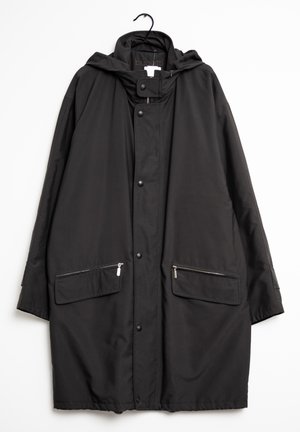 bugatti Wintermantel - black