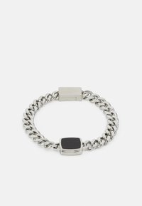 BOSS ODELL - Narukvica - silver-coloured/black