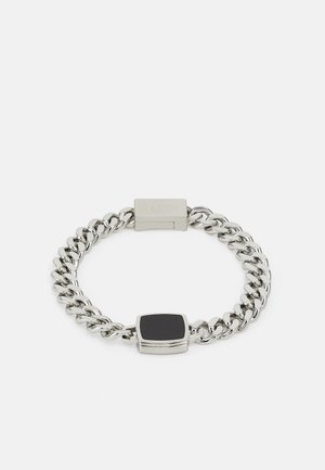 BOSS ODELL - Bracelet - silver-coloured/black