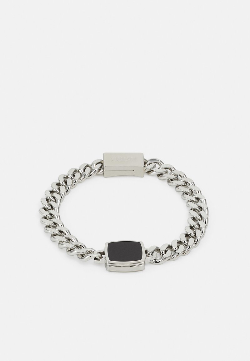 BOSS ODELL - Narukvica - silver-coloured/black