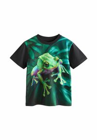 Non sélectionné, green frog