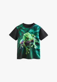Non selezionato, green frog