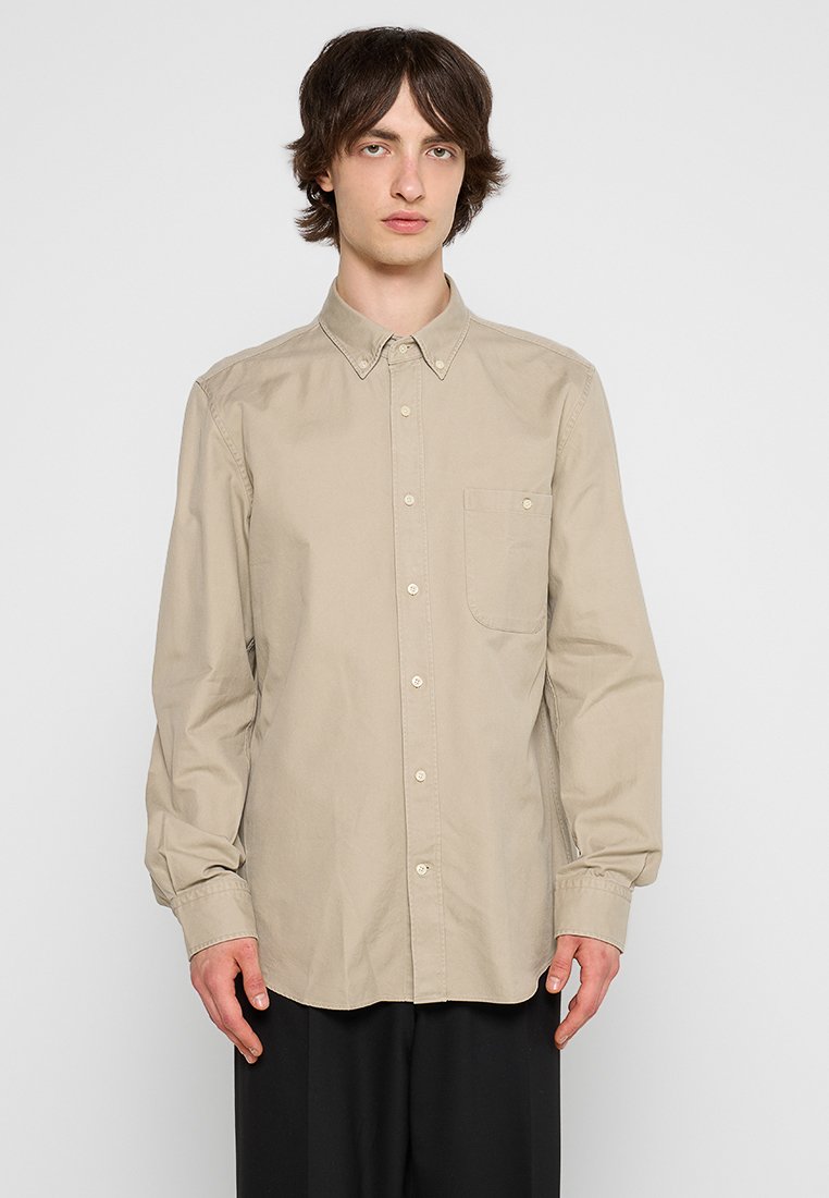 PROFUOMO Overhemd beige