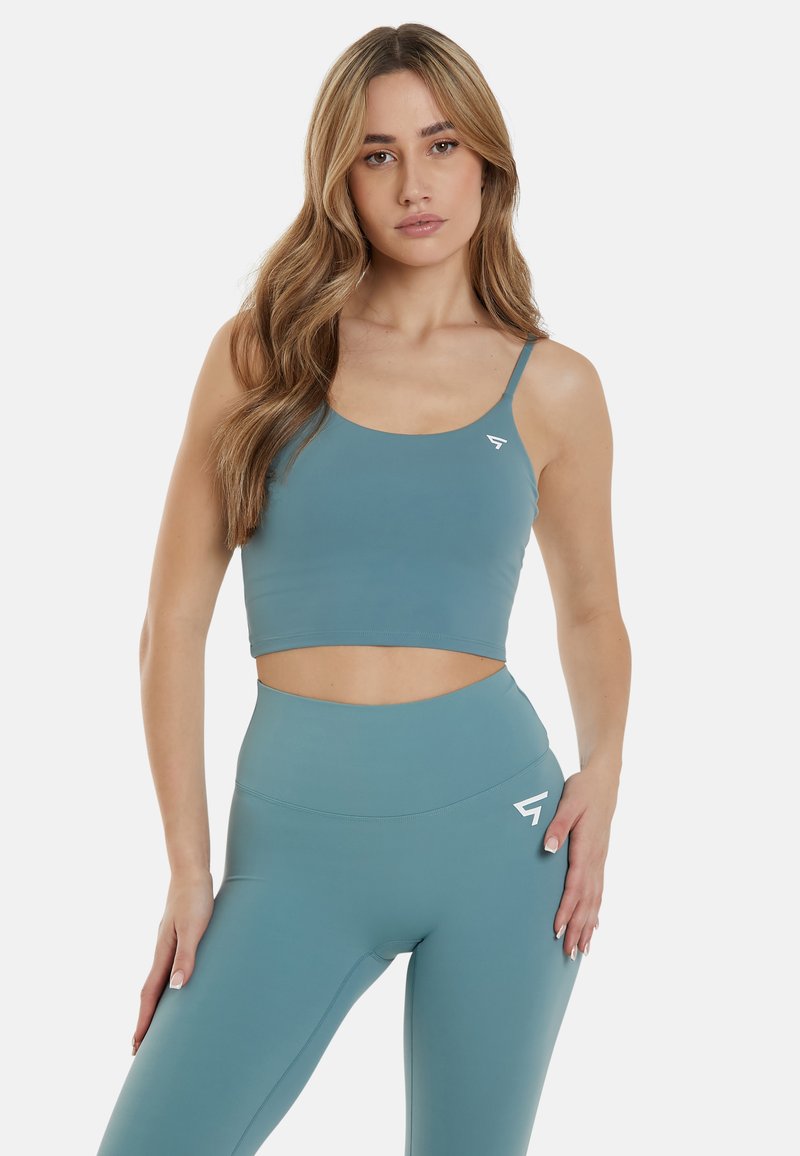 SQUATPROOF Top - pale blue