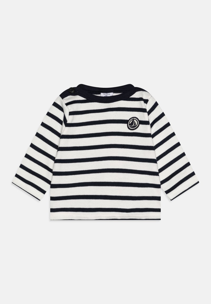 Petit Bateau - BABY MARINIERE LASCINANT PERMANENT UNISEX - Strikkegenser - dark blue, Forstørre