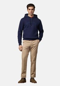 Hackett London HERITAGE  - Felpa con cappuccio - ink blue