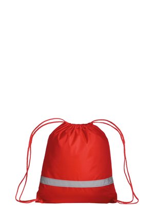 Drawstring sports bag - rot