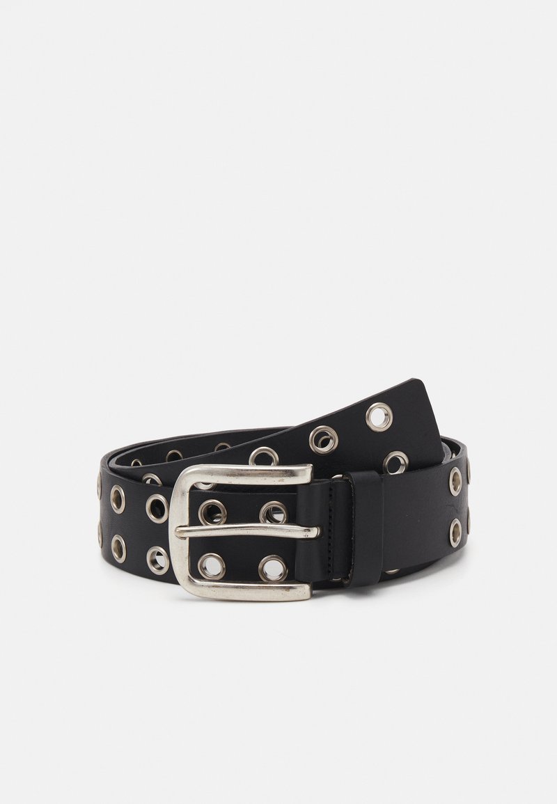 Won Hundred - GREENVILLE BELT UNISEX - Bælter - black, Forstør