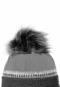 Faera WARME MIT -BOMMEL - Beanie - grau