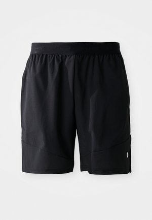 Mustad sportidressid elastse vöökoha ja peene "BJÖRN BORG" brändingu ning väikese valge logoga ääres.