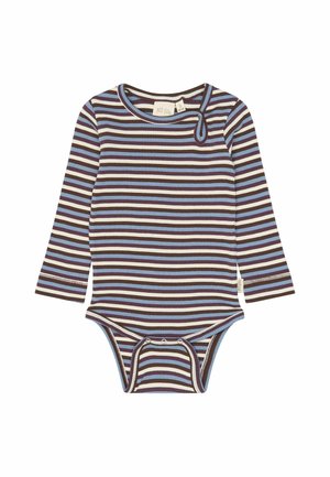 Petit Piao, PPSONG L_S BODY - Body - huckleberry multistriped