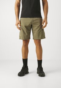 Columbia - SILVER RIDGE™ UTILITY CARGO - Outdoorshorts - stone green Miniatuurafbeelding 1